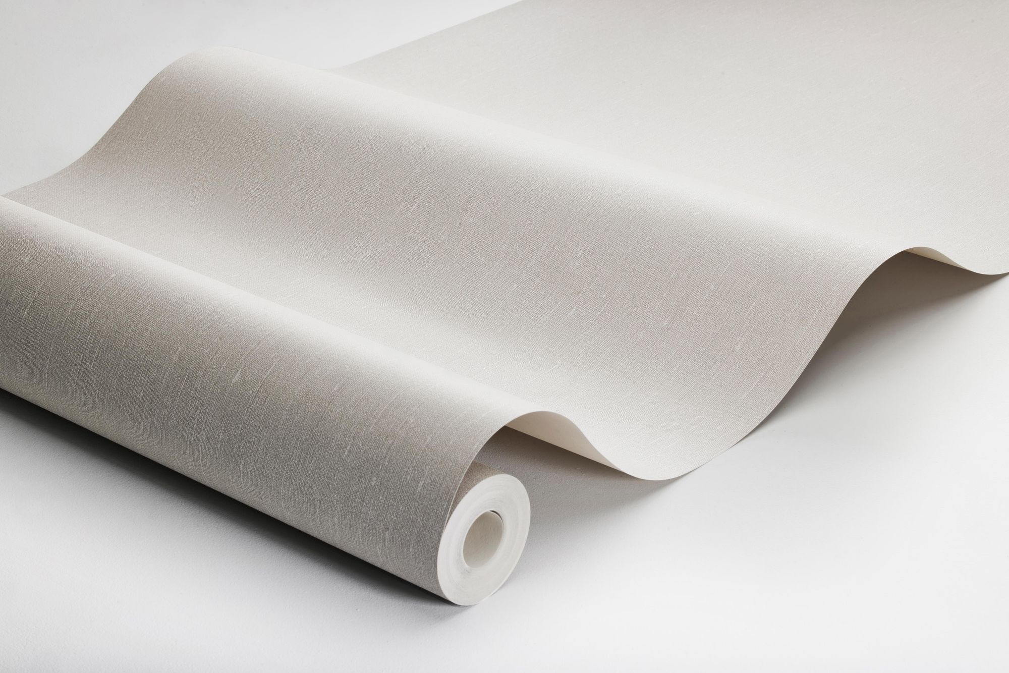 4311 Soaped Oak Linen Wallpaper by Boråstapeter