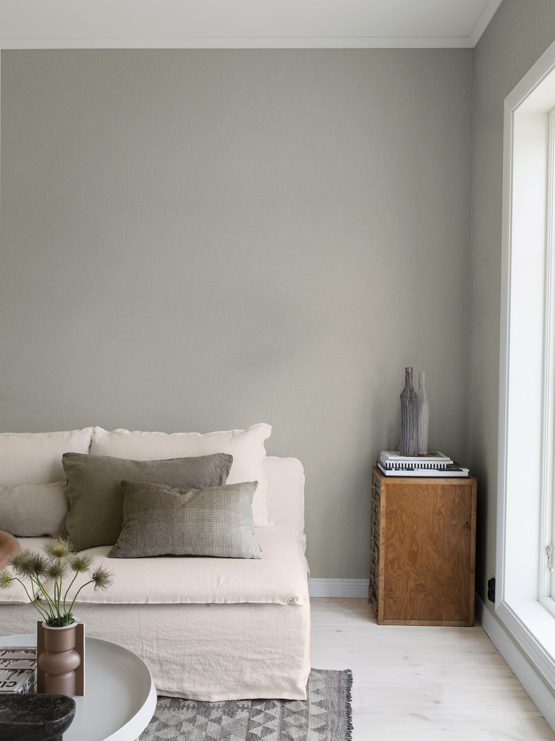 4312 Natural Linen Linen Wallpaper by Boråstapeter