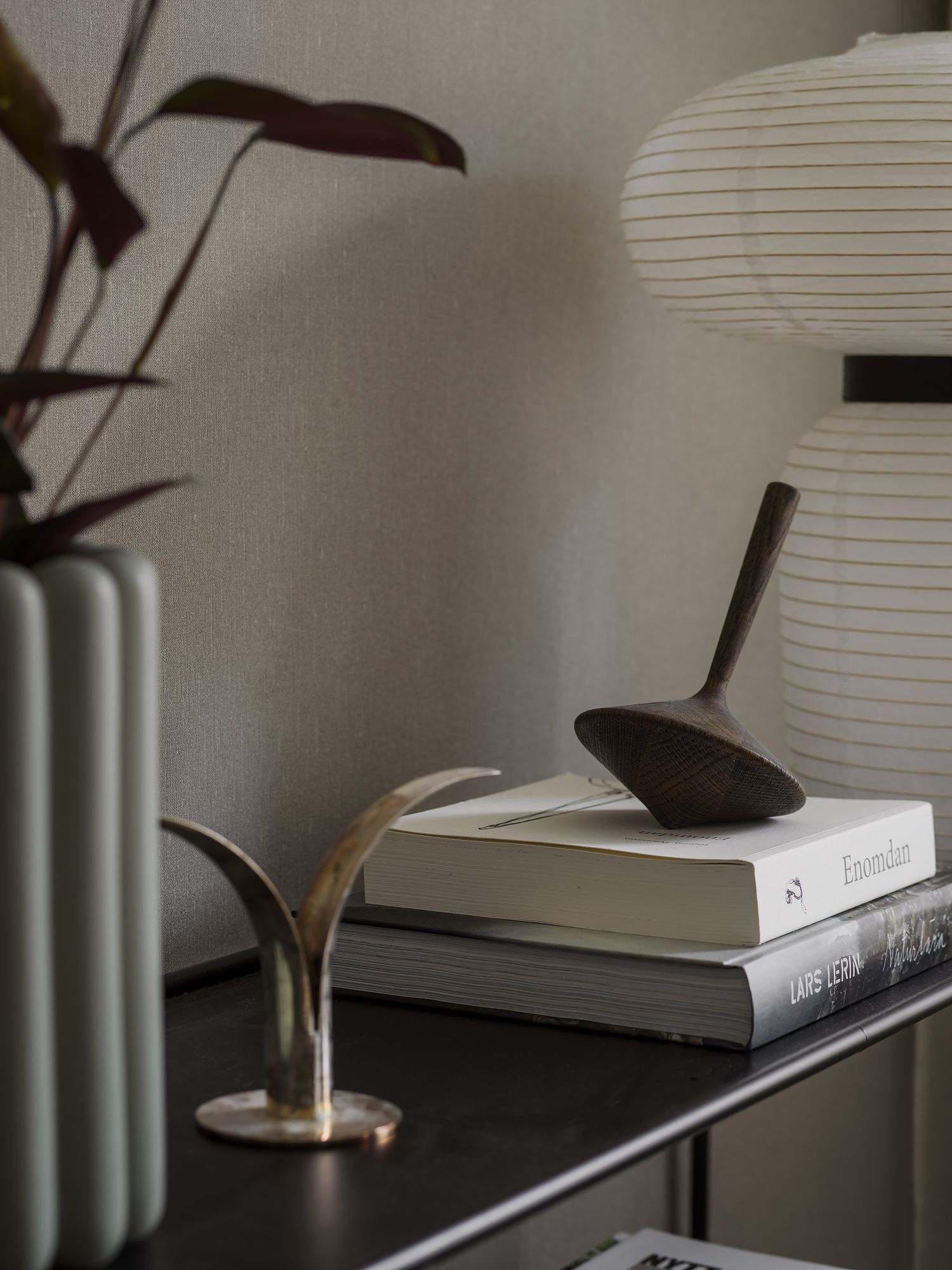 4313 Muscot Linen Linen Wallpaper by Boråstapeter