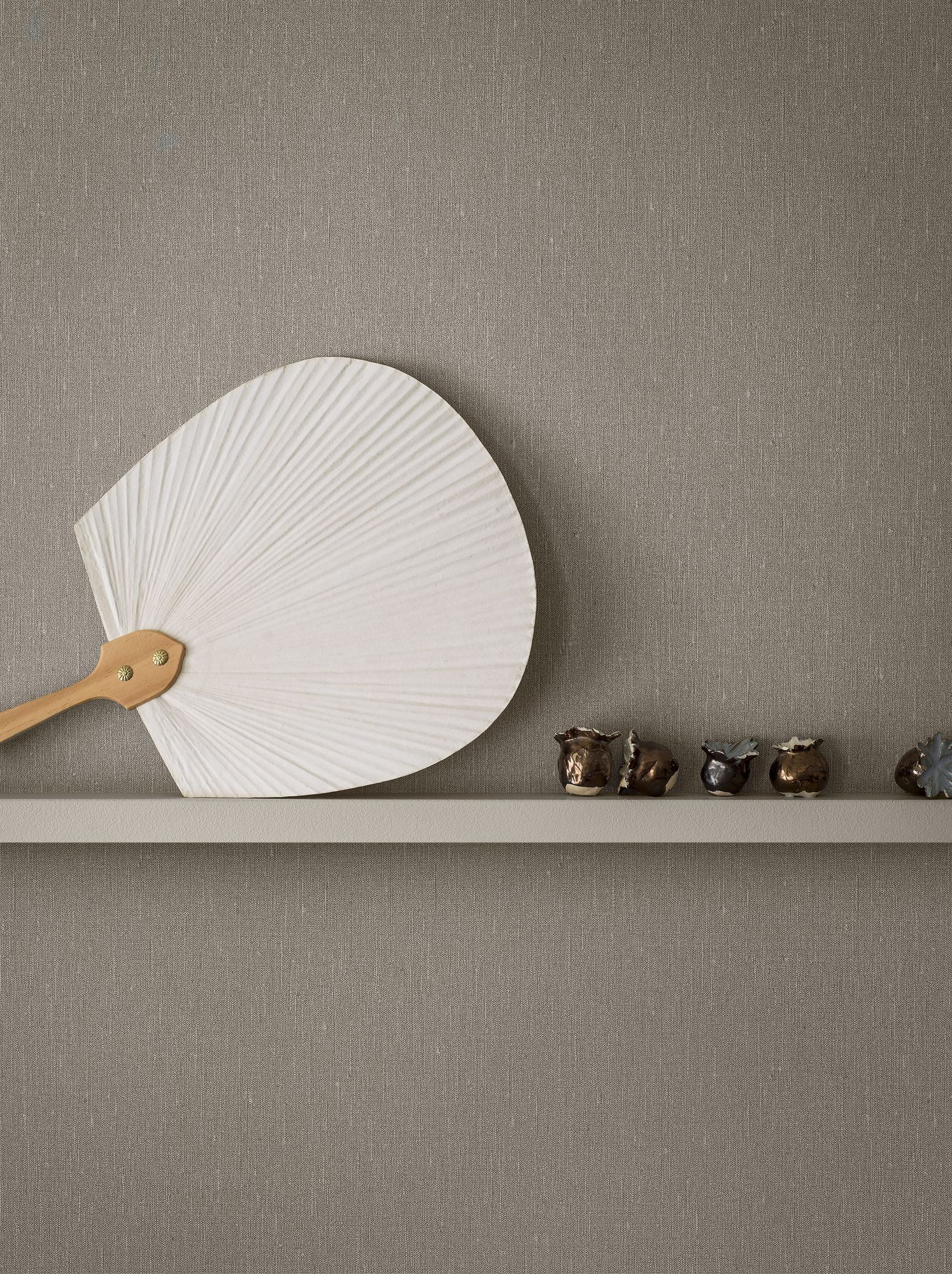 4313 Muscot Linen Linen Wallpaper by Boråstapeter