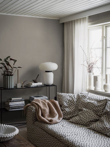 4313 Muscot Linen Linen Wallpaper by Boråstapeter