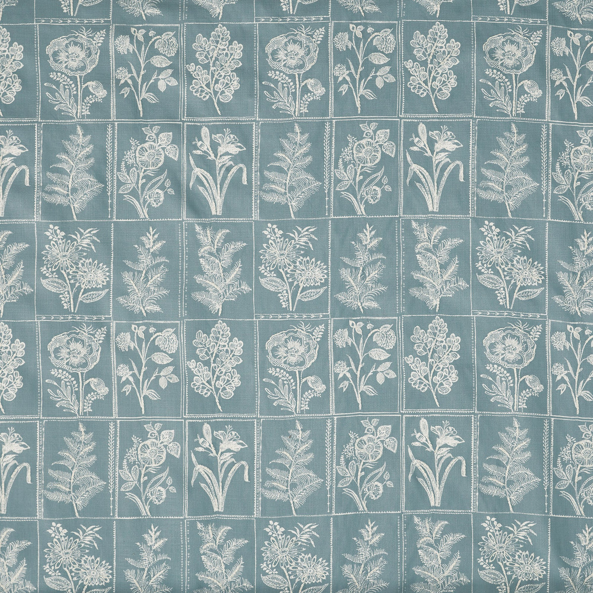 4314/047 Paperino Porcelain Florence Fabric by Prestigious Textiles