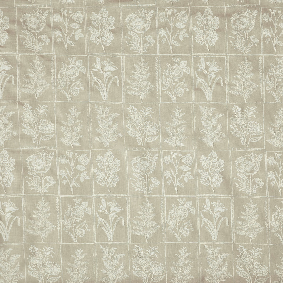 4314/077 Paperino Pumice Florence Fabric by Prestigious Textiles
