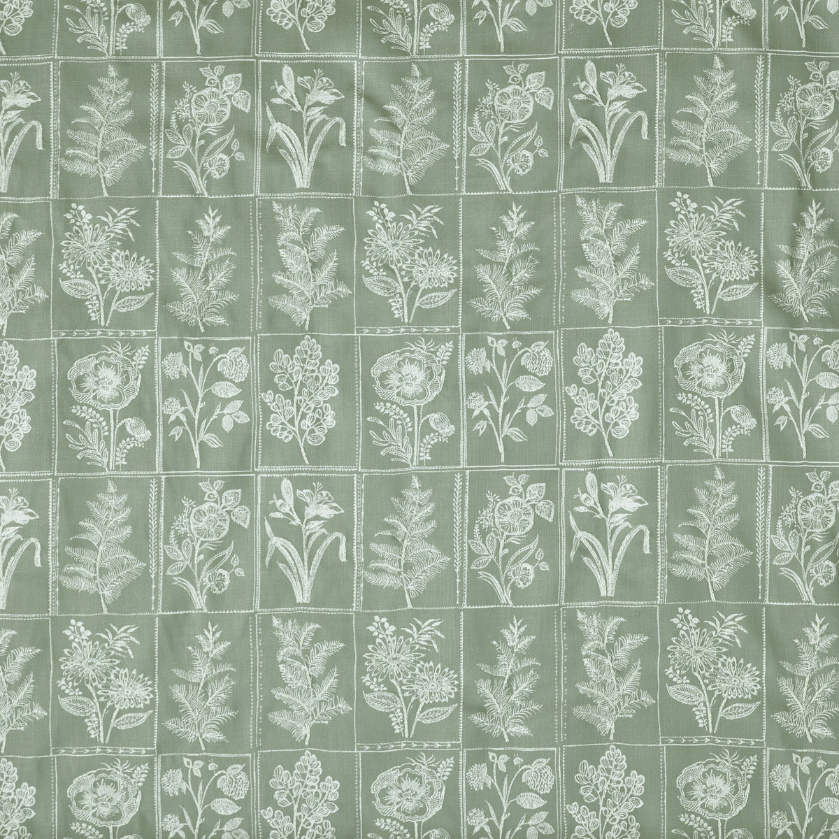 4314/643 Paperino Laurel Florence Fabric by Prestigious Textiles