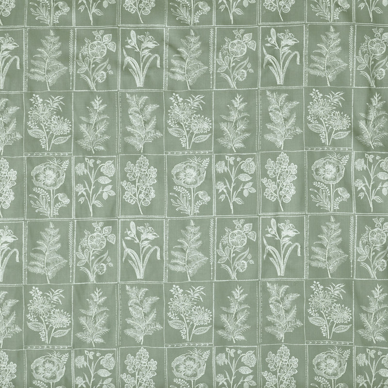 4314/643 Paperino Laurel Florence Fabric by Prestigious Textiles