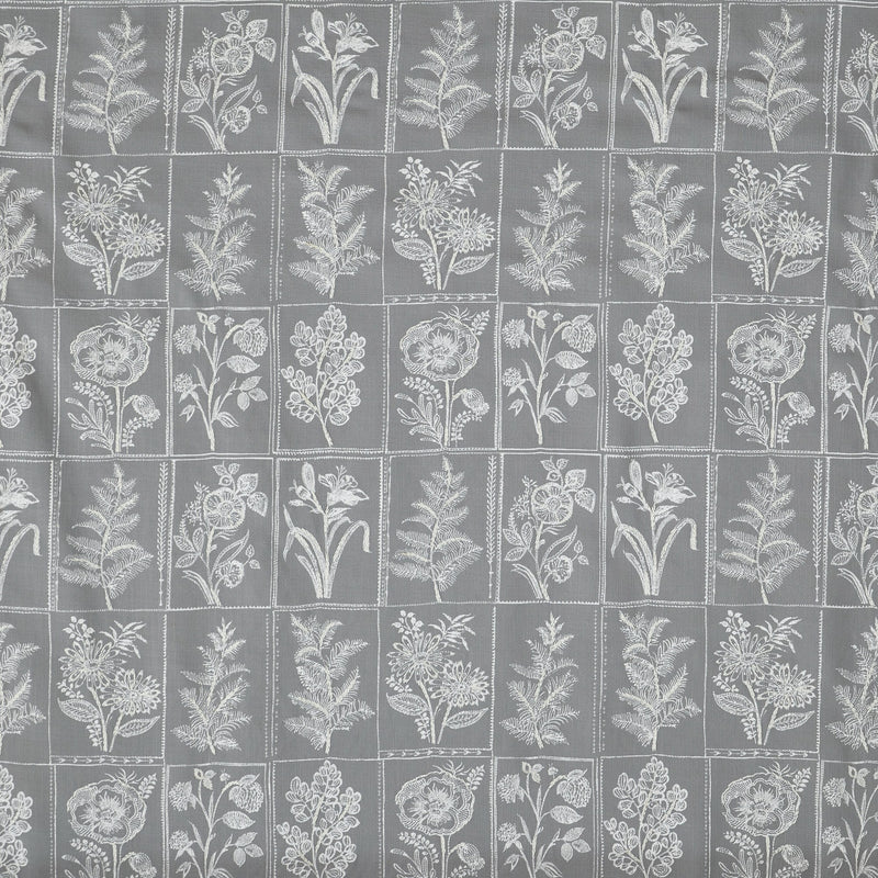 4314/907 Paperino Smoke Florence Fabric by Prestigious Textiles