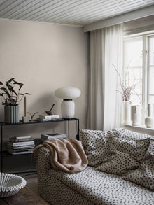 4314 Linen Sand Linen Wallpaper by Boråstapeter