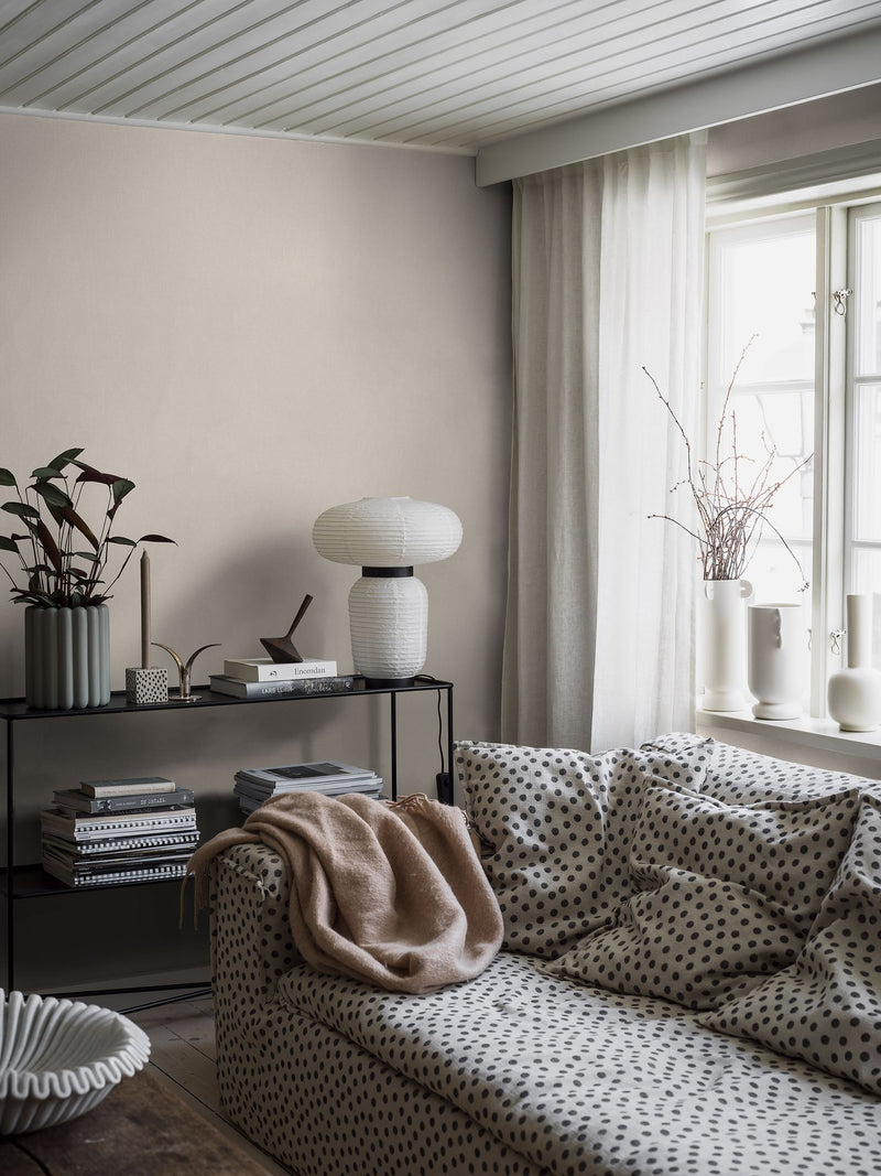 4314 Linen Sand Linen Wallpaper by Boråstapeter