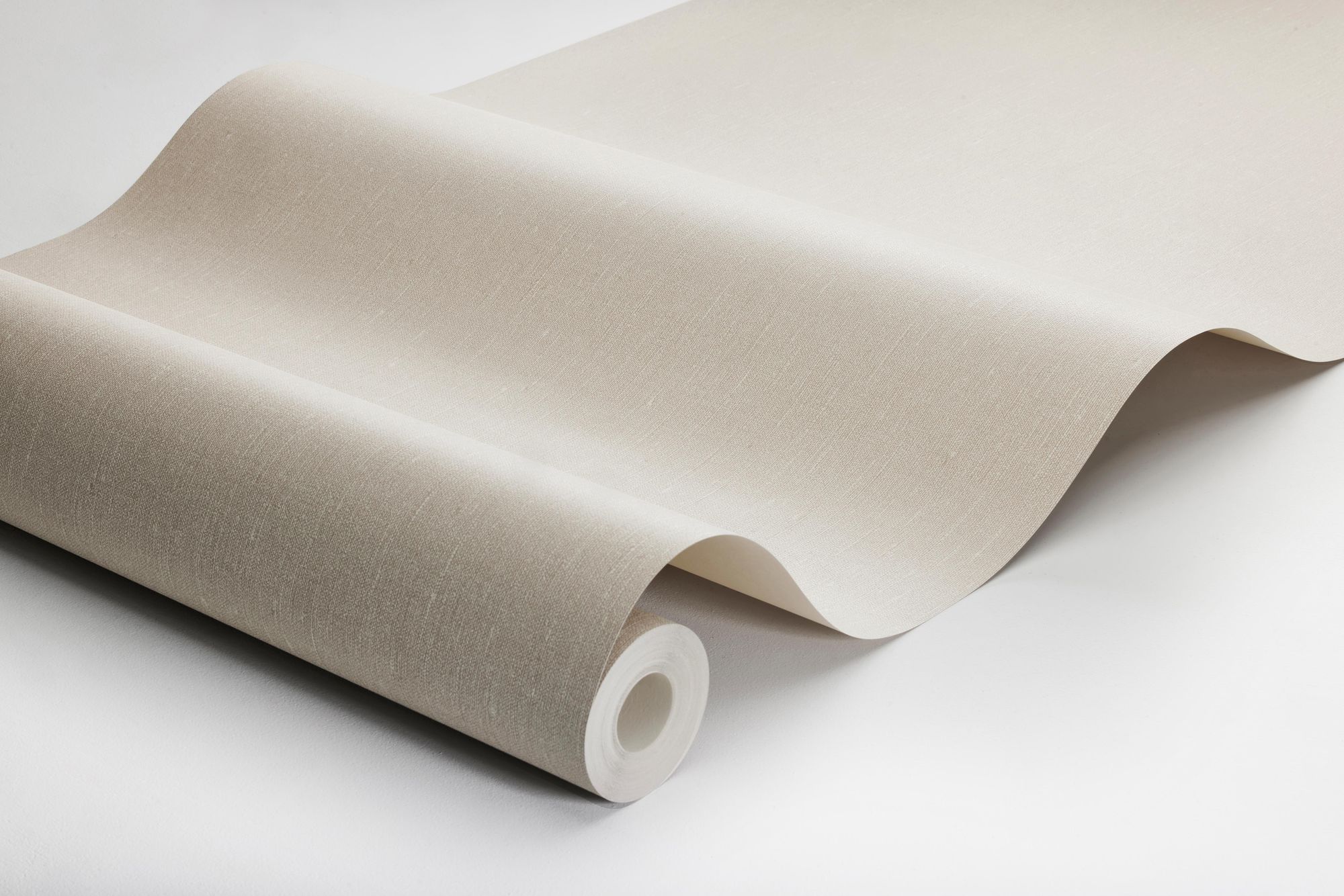 4315 Linen Beige Linen Wallpaper by Boråstapeter