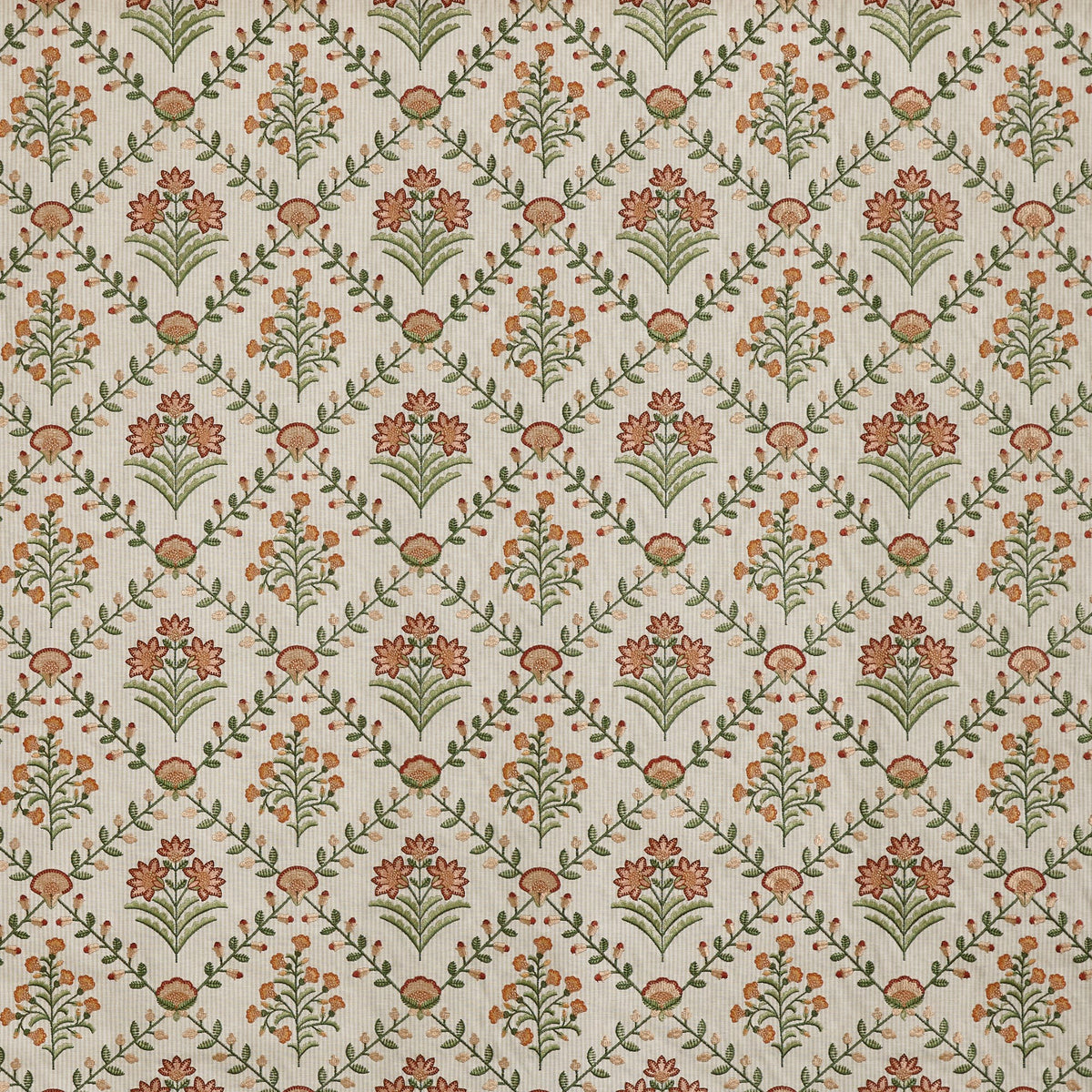 4317/123 Marybud Autumn Cottage Charm Fabric by Prestigious Textiles
