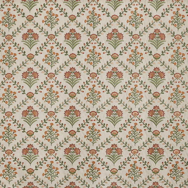 4317/123 Marybud Autumn Cottage Charm Fabric by Prestigious Textiles