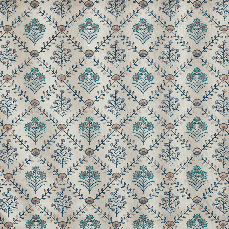 4317/997 Marybud Winter Cottage Charm Fabric by Prestigious Textiles