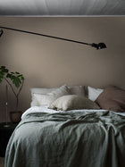 4317 Golden Linen Linen Wallpaper by Boråstapeter