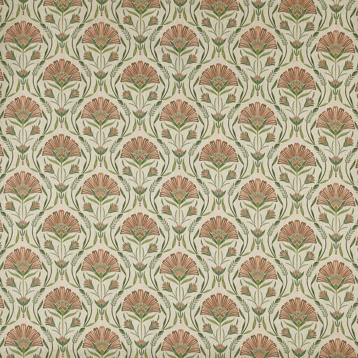 4318/123 Petunia Autumn Cottage Charm Fabric by Prestigious Textiles