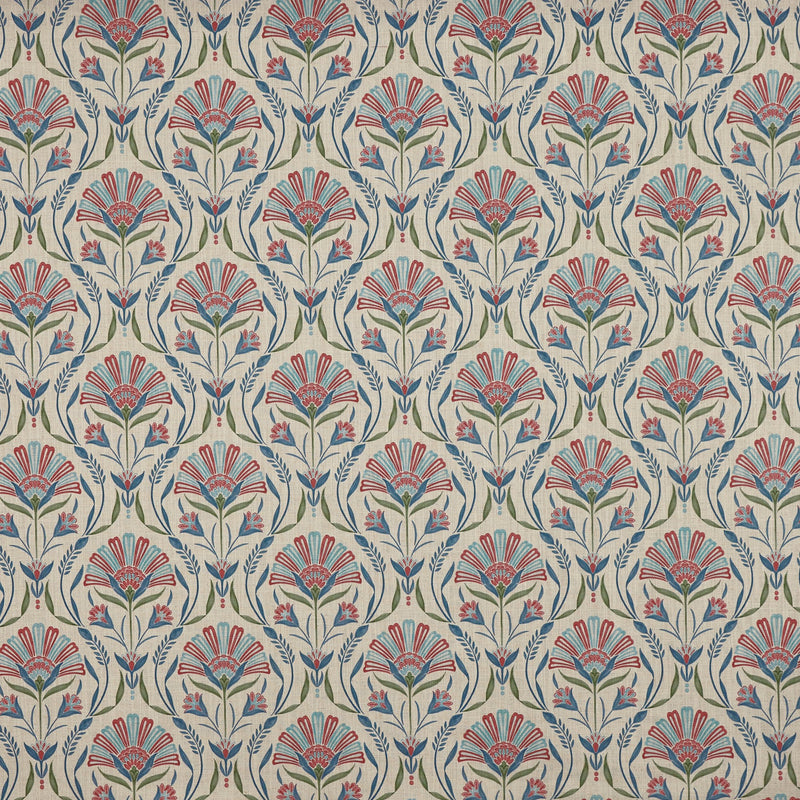 4318/348 Petunia Summer Cottage Charm Fabric by Prestigious Textiles