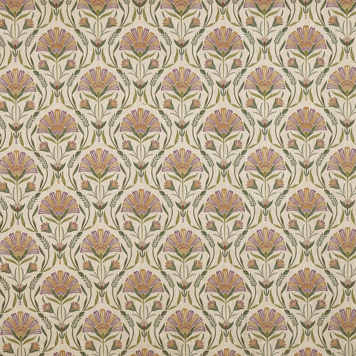 4318/650 Petunia Spring Cottage Charm Fabric by Prestigious Textiles