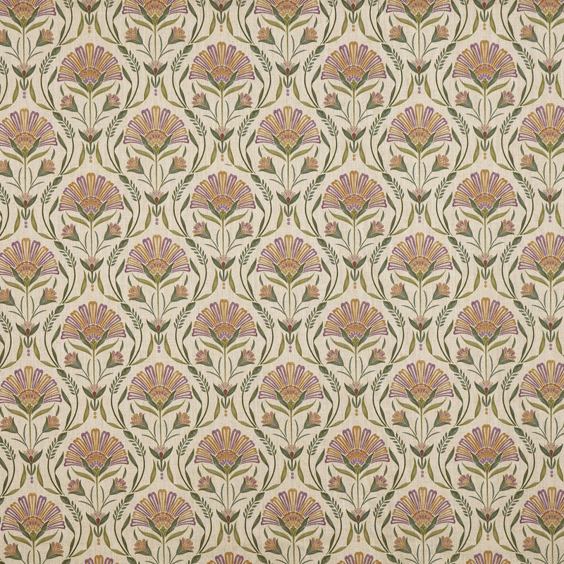 4318/650 Petunia Spring Cottage Charm Fabric by Prestigious Textiles