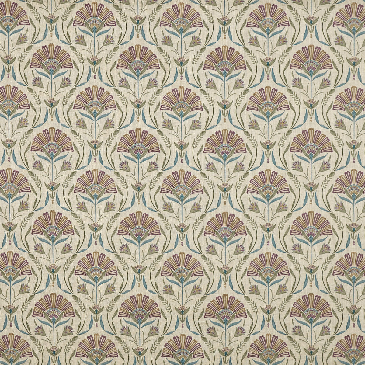 4318/997 Petunia Winter Cottage Charm Fabric by Prestigious Textiles