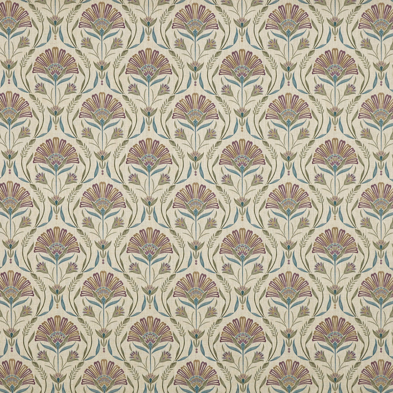 4318/997 Petunia Winter Cottage Charm Fabric by Prestigious Textiles