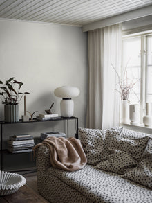 4318 Airy Grey Linen Wallpaper by Boråstapeter