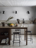 4319 Swedish Grey Linen Wallpaper by Boråstapeter