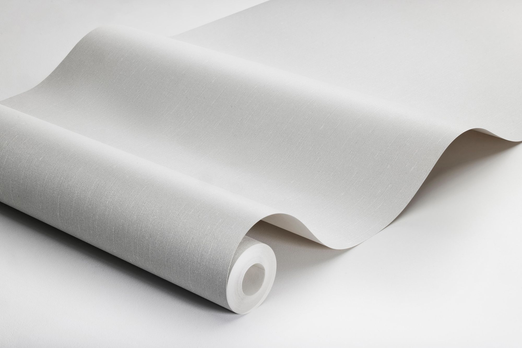 4319 Swedish Grey Linen Wallpaper by Boråstapeter