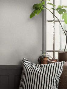 4319 Swedish Grey Linen Wallpaper by Boråstapeter
