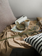 4319 Swedish Grey Linen Wallpaper by Boråstapeter