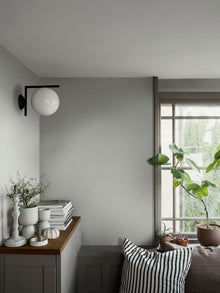 4319 Swedish Grey Linen Wallpaper by Boråstapeter