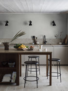 4320 Dove Grey Linen Wallpaper by Boråstapeter