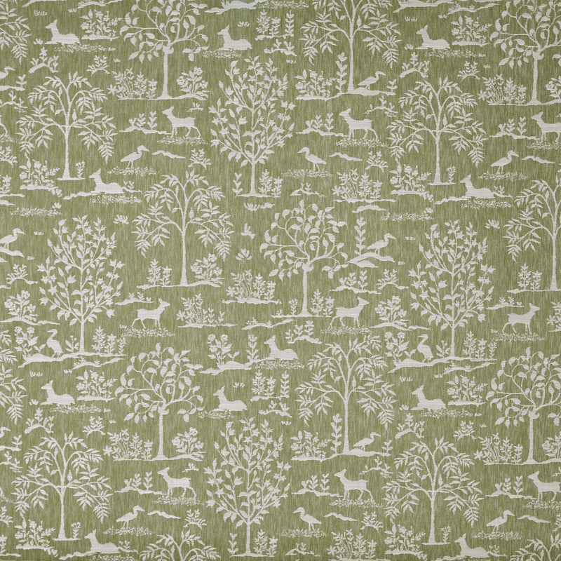 4321/123 Ebony Autumn Cottage Charm Fabric by Prestigious Textiles