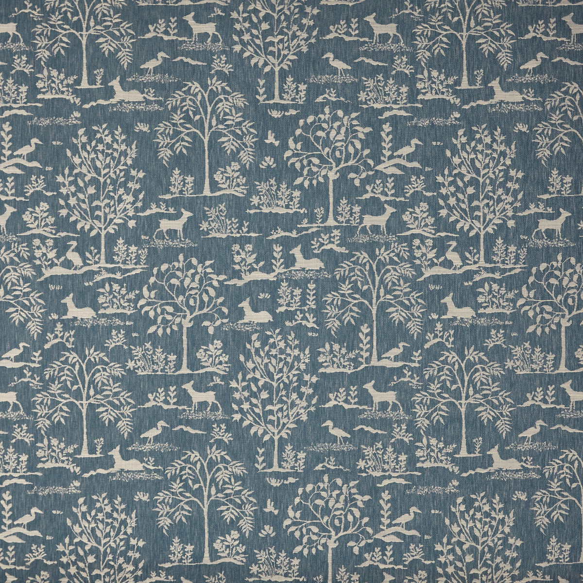 4321/997 Ebony Winter Cottage Charm Fabric by Prestigious Textiles