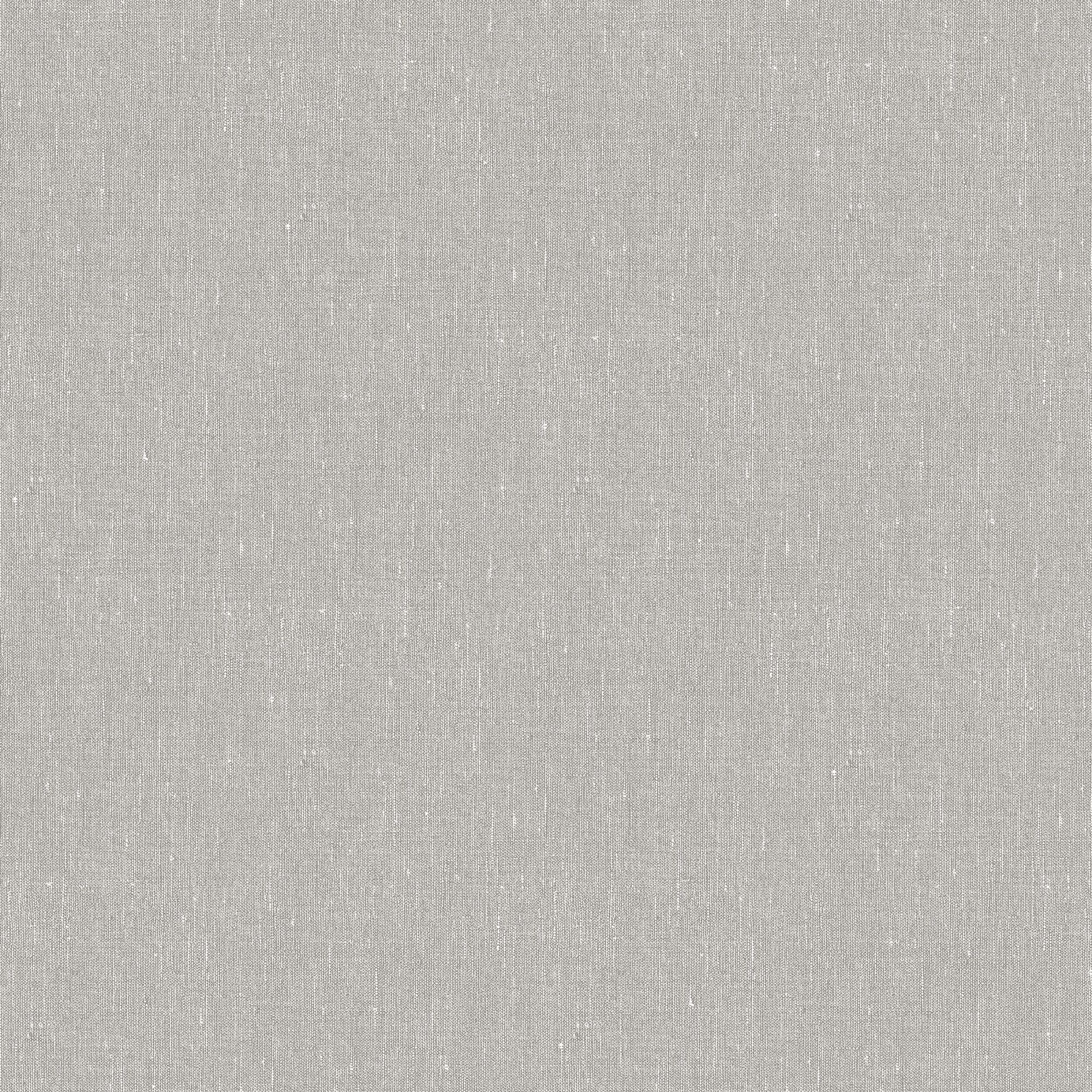 4321 Ash Grey Linen Wallpaper by Boråstapeter
