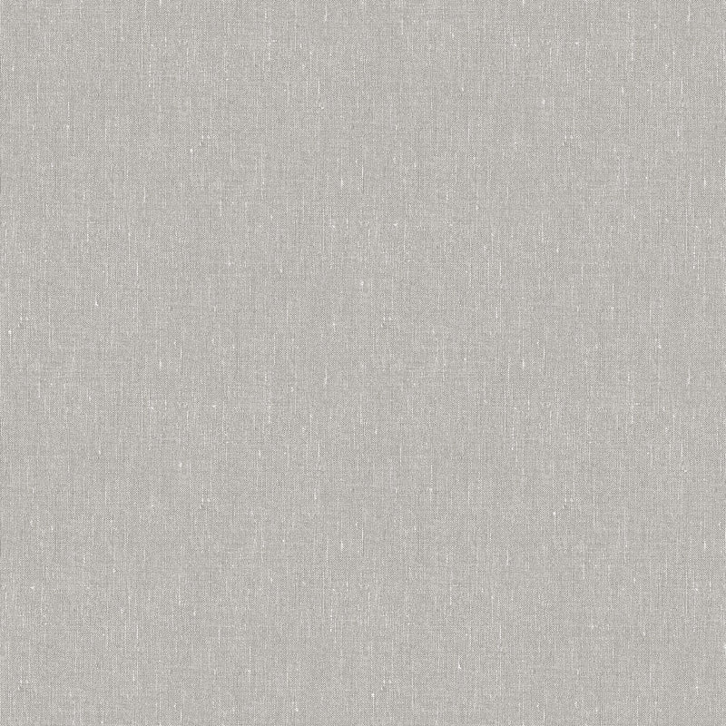 4321 Ash Grey Linen Wallpaper by Boråstapeter