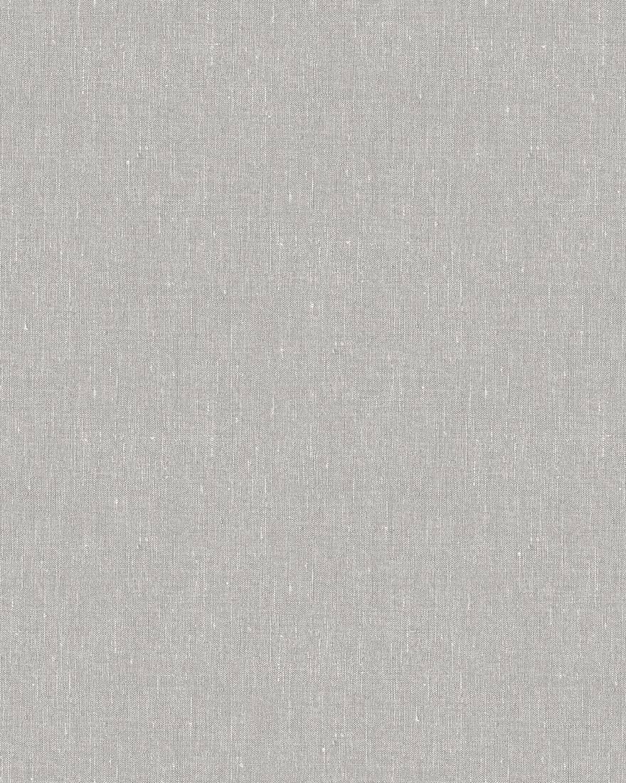 4321 Ash Grey Linen Wallpaper by Boråstapeter