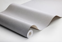 4321 Ash Grey Linen Wallpaper by Boråstapeter