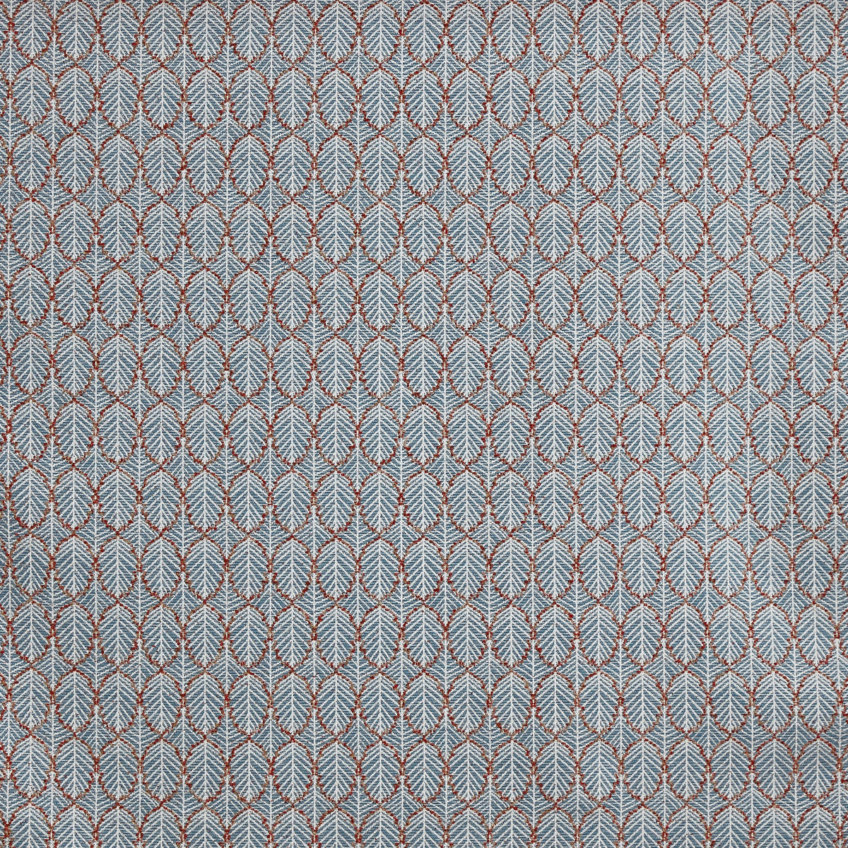 4323/348 Hickory Summer Cottage Charm Fabric by Prestigious Textiles