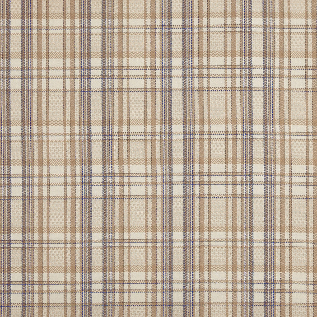4324/119 Joel Cinnamon Revival Fabric by Prestigious Textiles