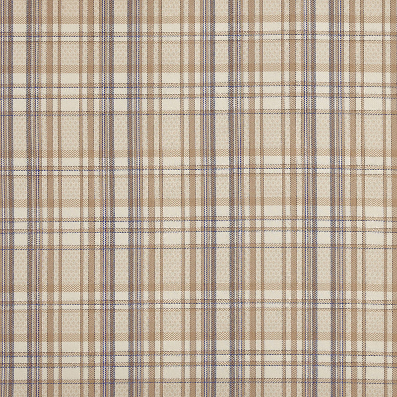 4324/119 Joel Cinnamon Revival Fabric by Prestigious Textiles