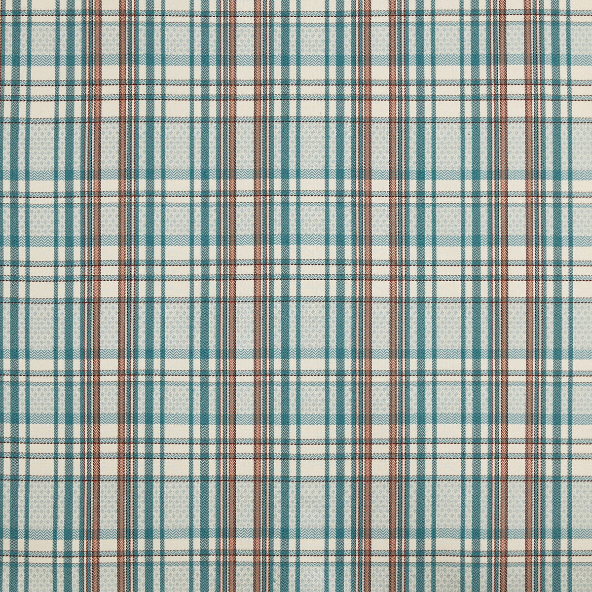 4324/770 Joel Lagoon Revival Fabric by Prestigious Textiles