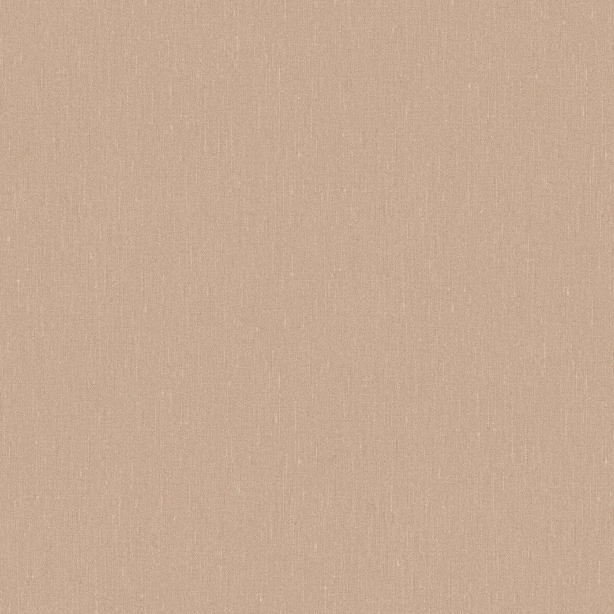 4324 Terracotta Linen Linen Wallpaper by Boråstapeter