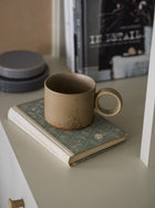 4324 Terracotta Linen Linen Wallpaper by Boråstapeter