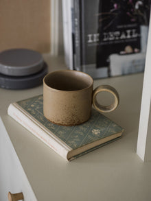 4324 Terracotta Linen Linen Wallpaper by Boråstapeter