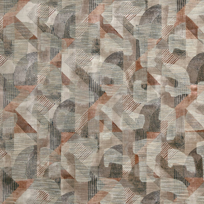 Clifford Cinnamon Revival Fabric by Prestigious Textiles