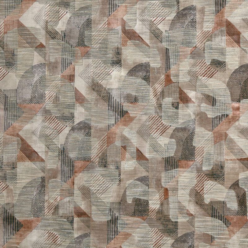 4325/119 Clifford Cinnamon Revival Fabric by Prestigious Textiles