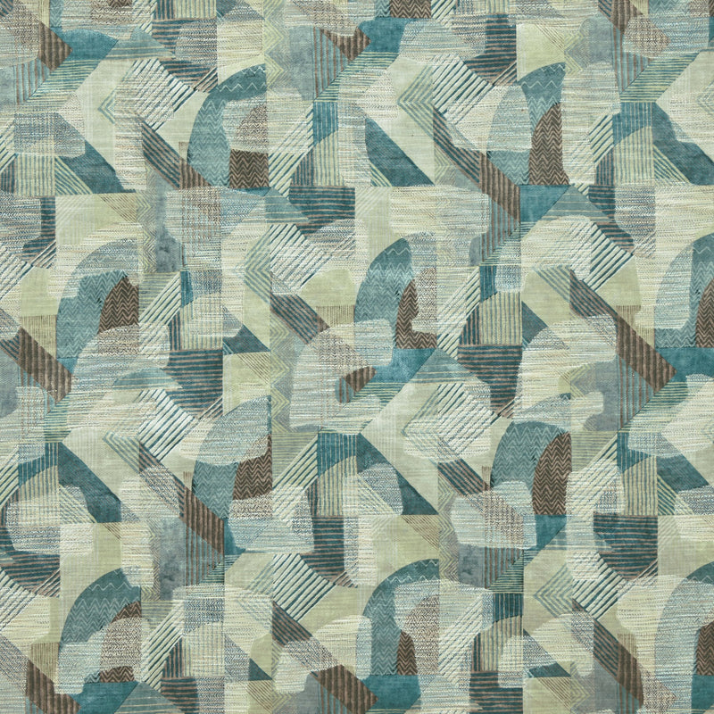 4325/782 Clifford Reef Revival Fabric by Prestigious Textiles