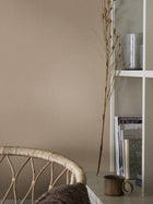 4325 Rose Clay Linen Wallpaper by Boråstapeter