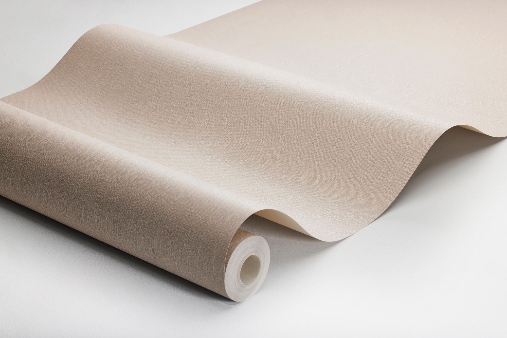 4325 Rose Clay Linen Wallpaper by Boråstapeter