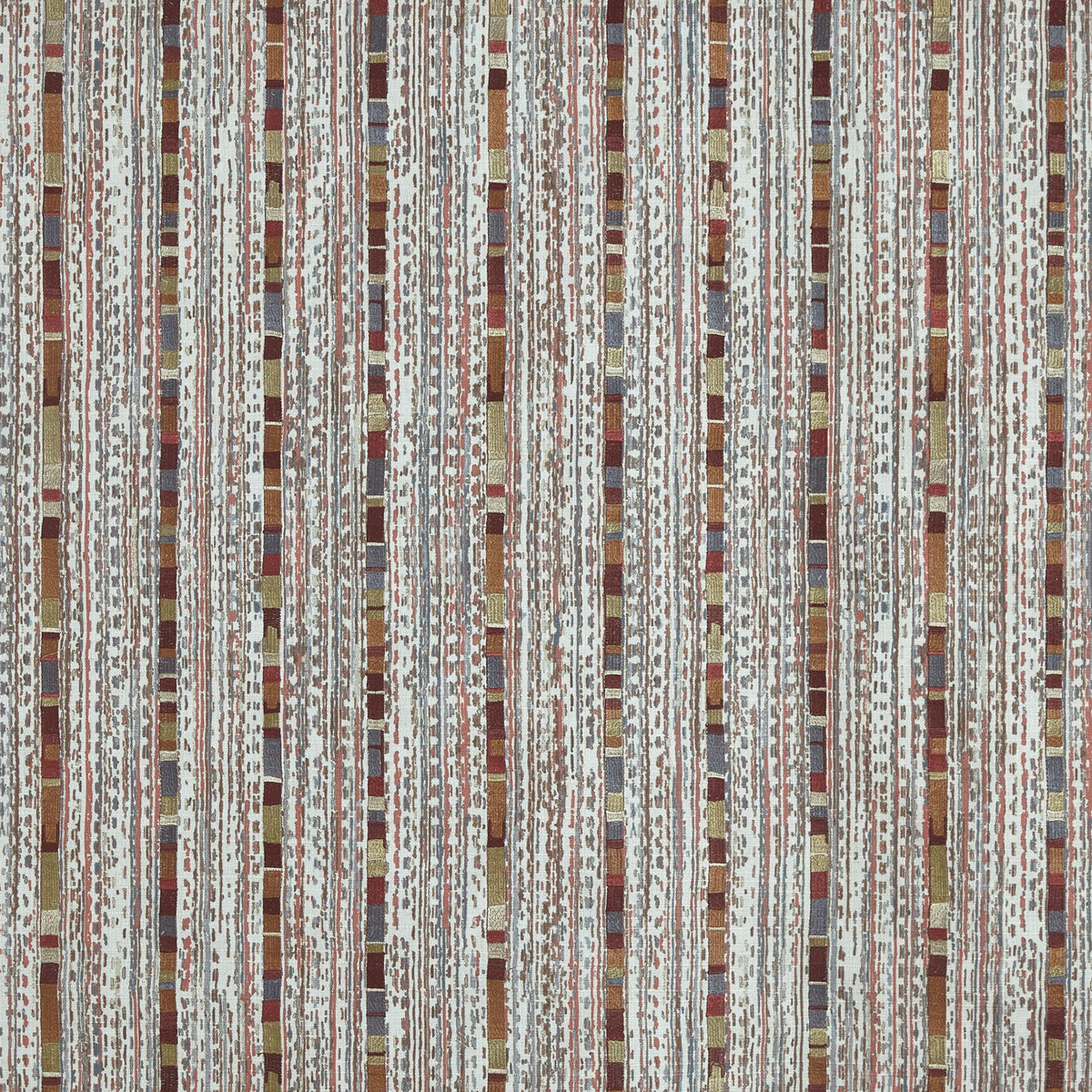 4326/119 Rita Cinnamon Revival Fabric by Prestigious Textiles