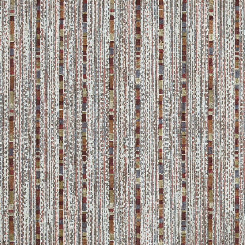 4326/119 Rita Cinnamon Revival Fabric by Prestigious Textiles